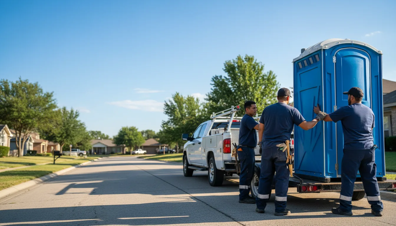 Portable Toilet Rental in Port Royal, PA near me